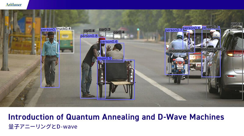 量子アニーリングとD-wave